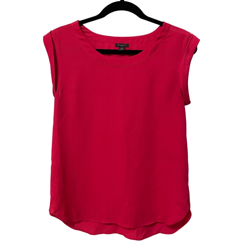Ann Taylor Factory Pink Top